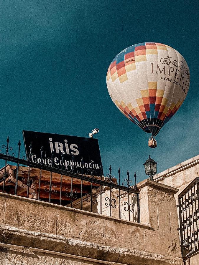 Hotel Iris Cave Cappadocia Ortahisar Exteriér fotografie