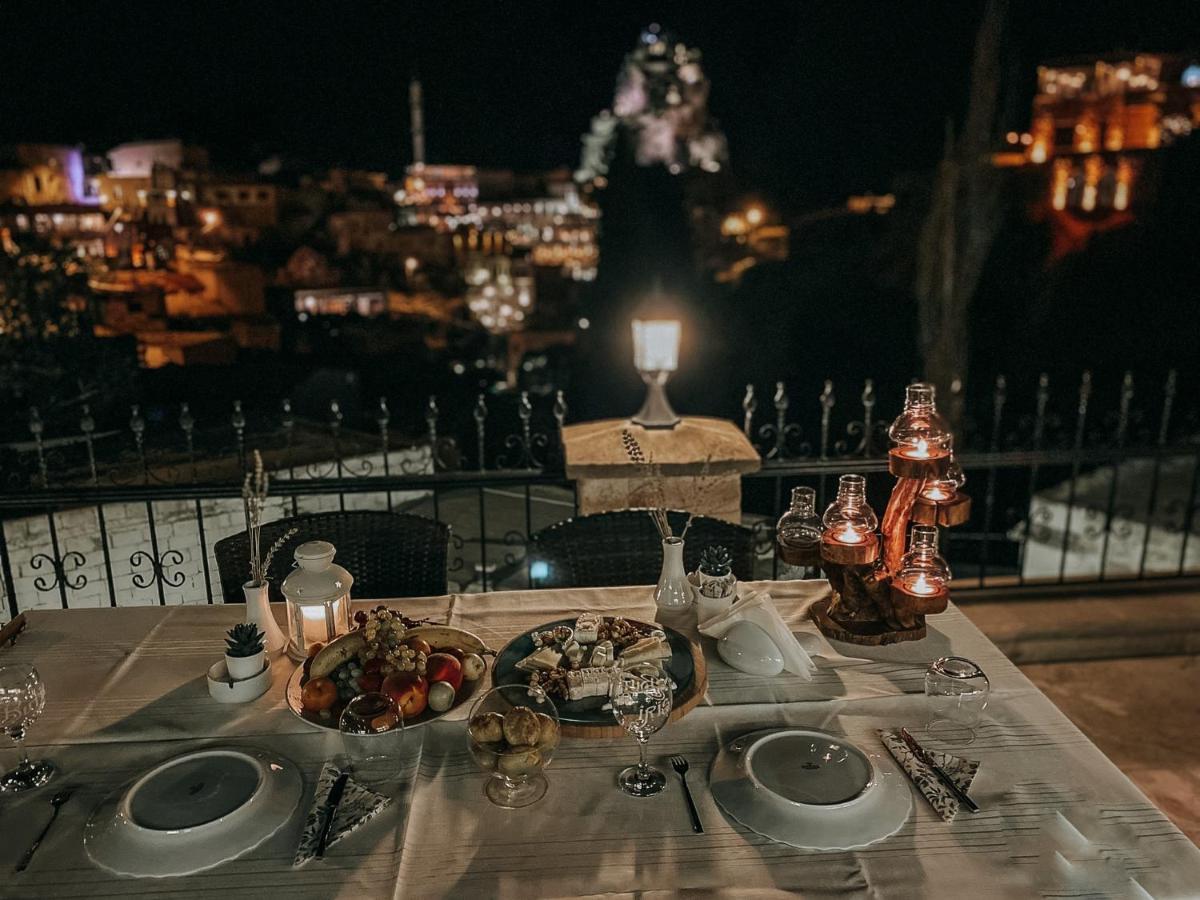 Hotel Iris Cave Cappadocia Ortahisar Exteriér fotografie